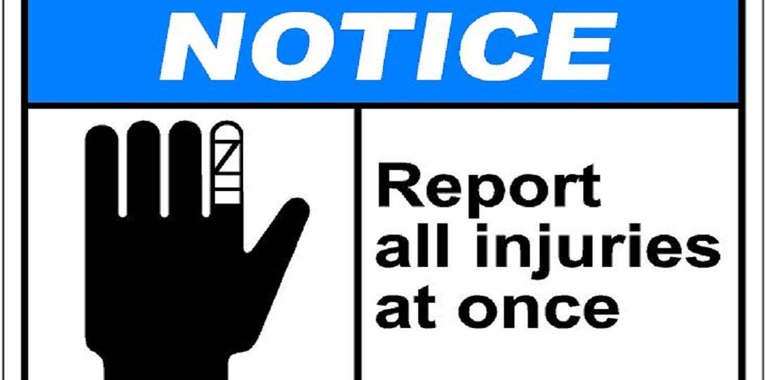 Report an Injury2